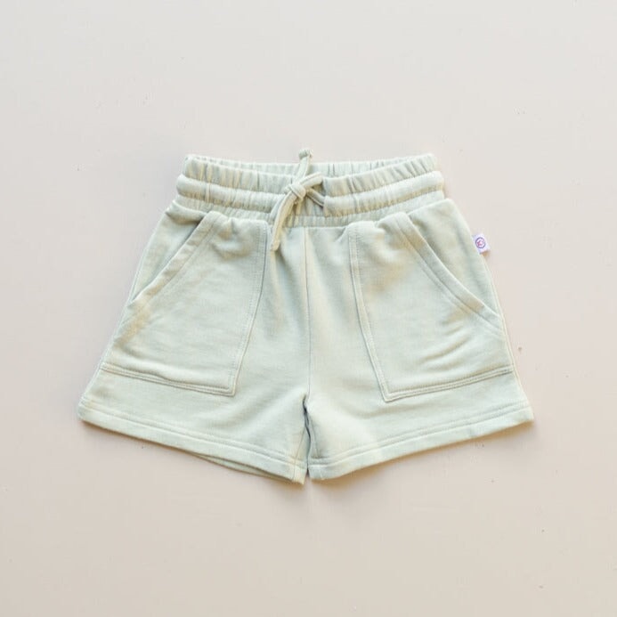 Womens sweat pant shorts sales