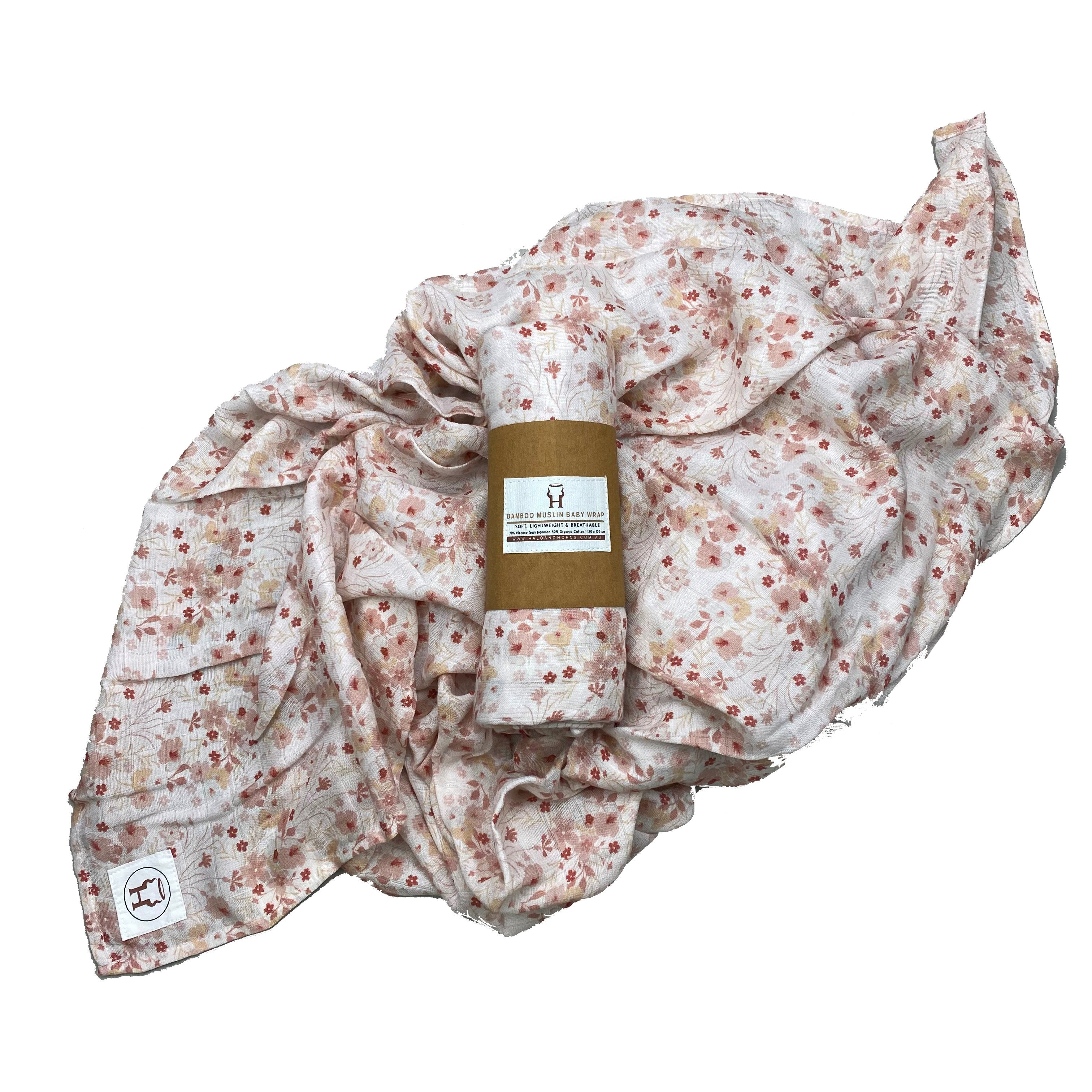 Muslin cloth baby wraps on sale